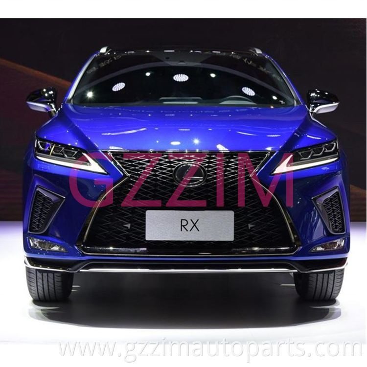 Auto Parts Front Body kit For Lexus RX 2020 Sports Style Sport Style